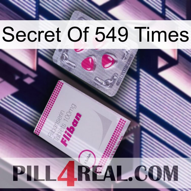 Secret Of 549 Times 32